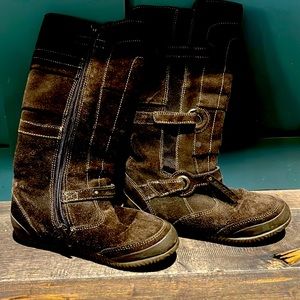 Ecco girls boots
